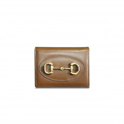 GUCCI HORSEBIT 1955 CARD CASE WALLET 621887 (17.5*11cm)